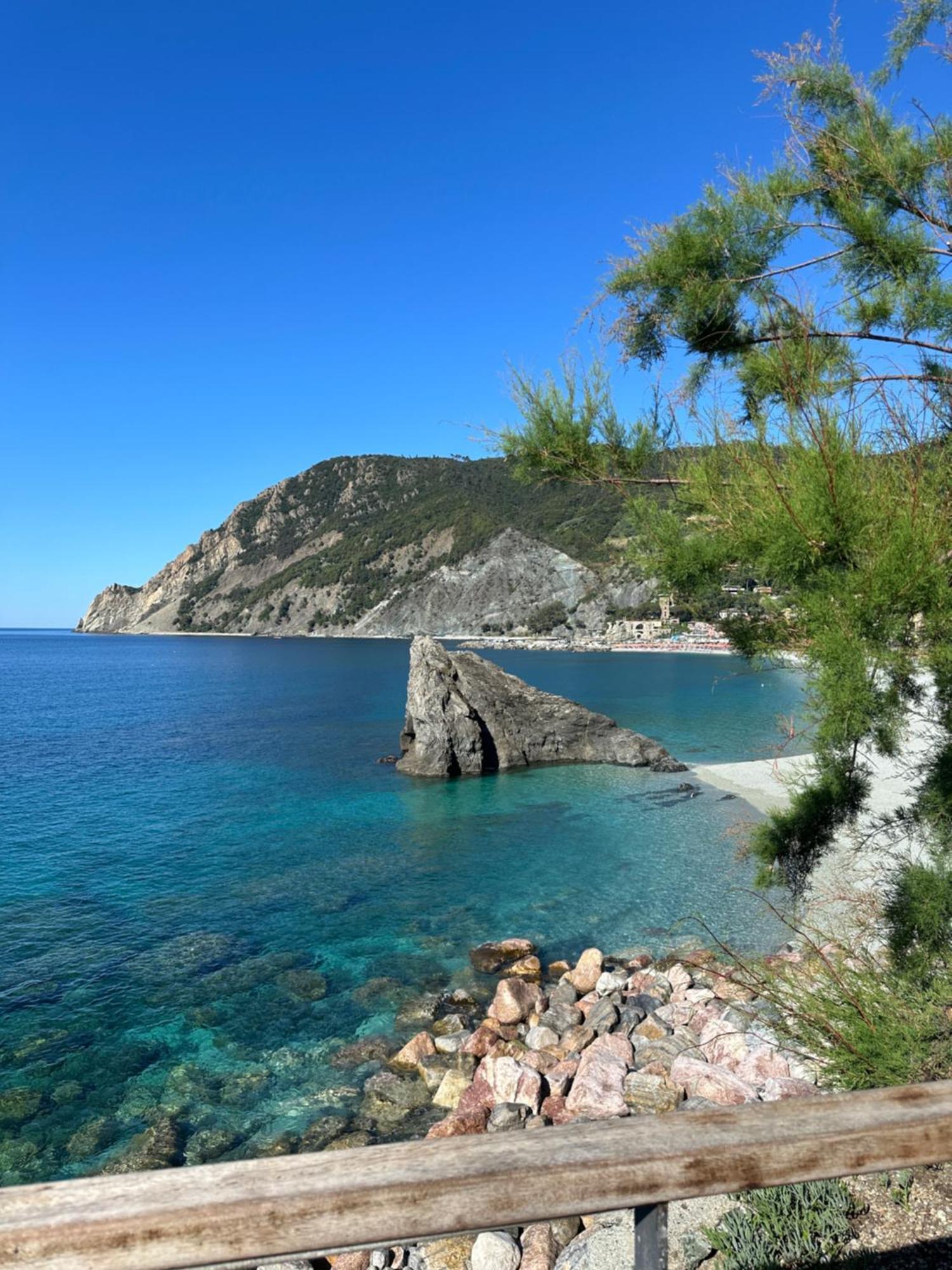 Dal Ferroviere - A Charming Stone Retreat In Cinque Terre Μοντερόσο αλ Μάρε Εξωτερικό φωτογραφία